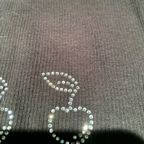 garage cherry rhinestone tank top - Picture 4 of 4